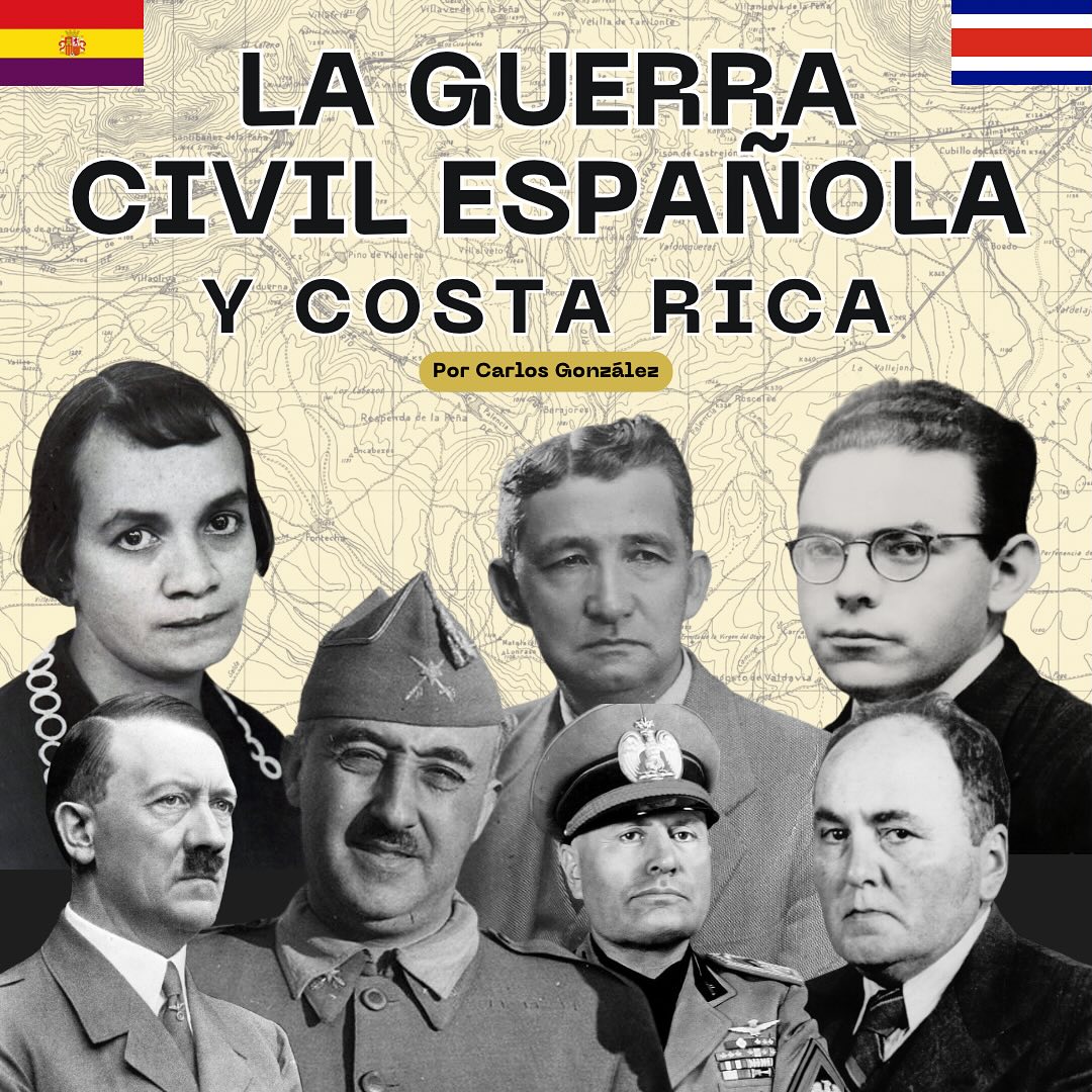 Costa Rica y la guerra civil española.