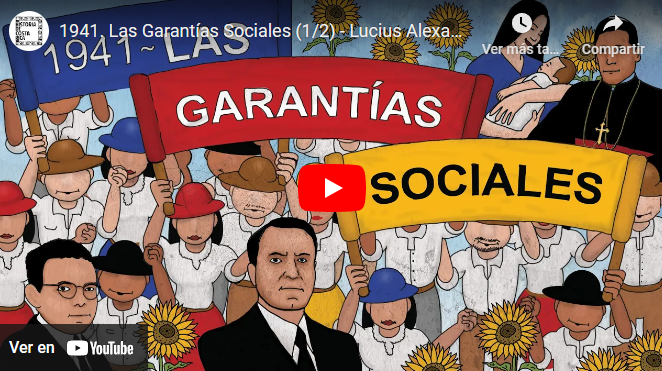 1941. Las Garantías Sociales (1/2) – Lucius Alexandros